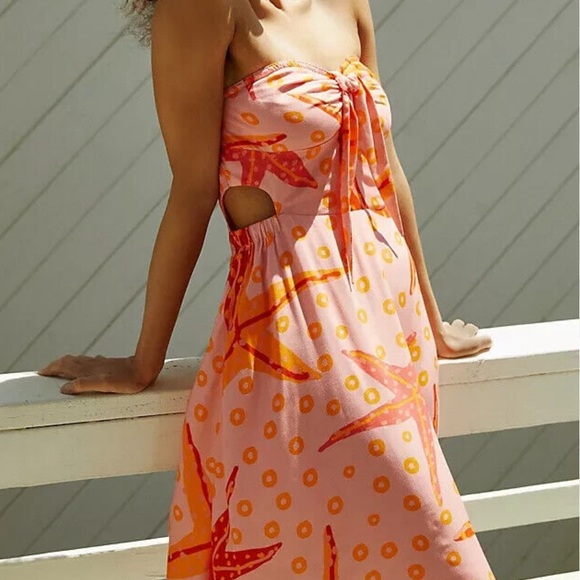 FARM Rio for Anthropologie Starfish Dress NWT - Picture 1 of 12